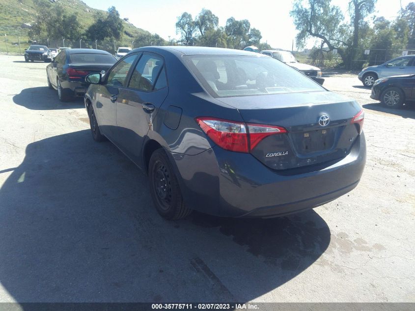 2016 TOYOTA COROLLA L/LE/S/S PLUS/LE PLUS - 5YFBURHE5GP496964
