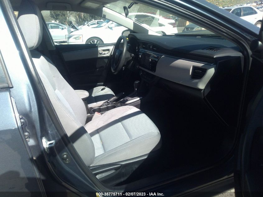 2016 TOYOTA COROLLA L/LE/S/S PLUS/LE PLUS - 5YFBURHE5GP496964