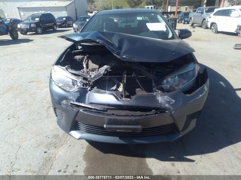 2016 TOYOTA COROLLA L/LE/S/S PLUS/LE PLUS - 5YFBURHE5GP496964