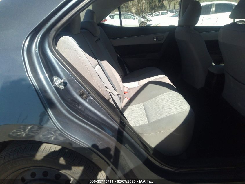 2016 TOYOTA COROLLA L/LE/S/S PLUS/LE PLUS - 5YFBURHE5GP496964