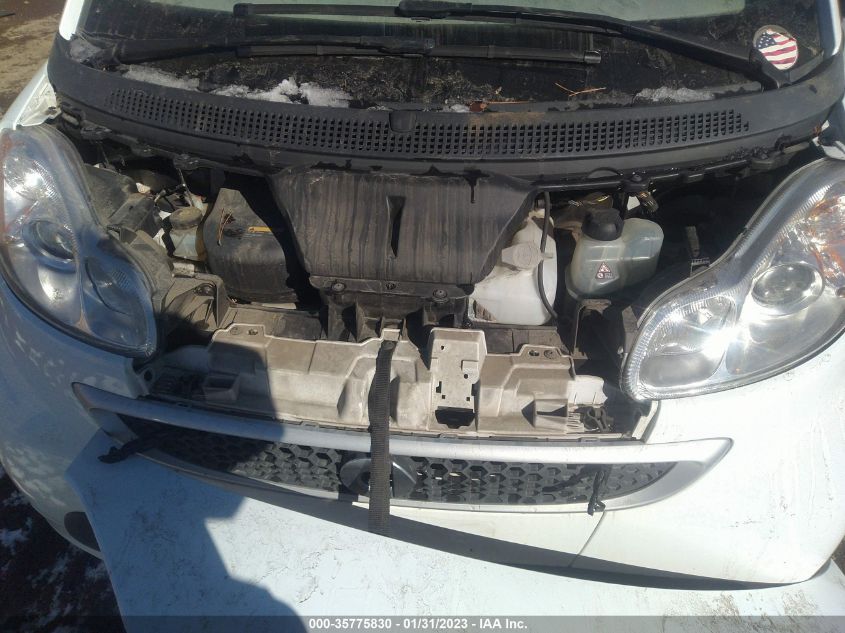 2014 SMART FORTWO ELECTRIC DRIVE PASSION WMEEJ9AA3EK793063