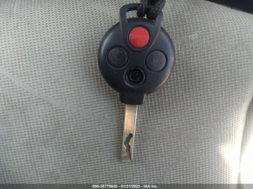 2014 SMART FORTWO ELECTRIC DRIVE PASSION WMEEJ9AA3EK793063