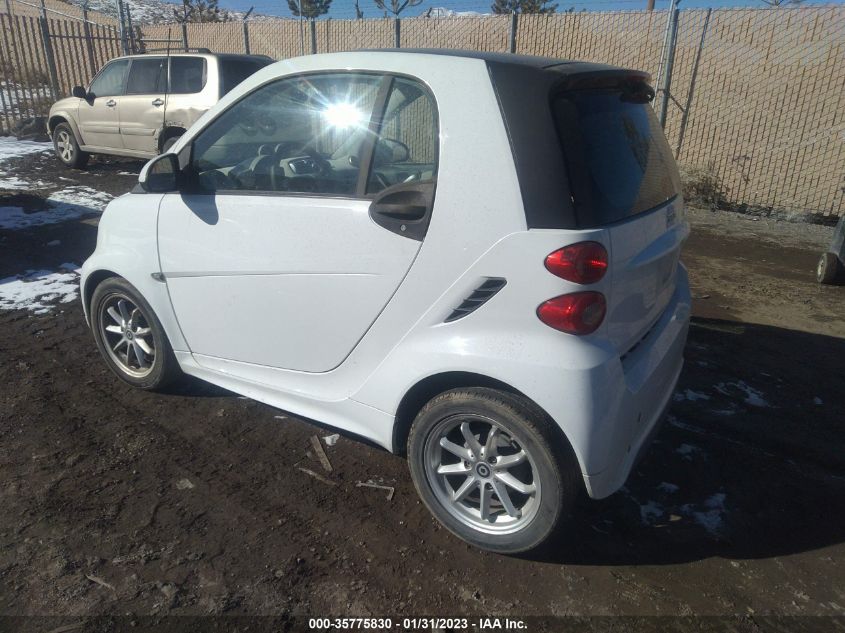 2014 SMART FORTWO ELECTRIC DRIVE PASSION WMEEJ9AA3EK793063