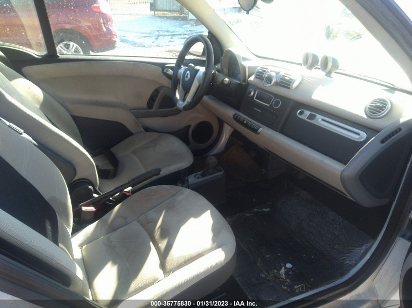 2014 SMART FORTWO ELECTRIC DRIVE PASSION WMEEJ9AA3EK793063