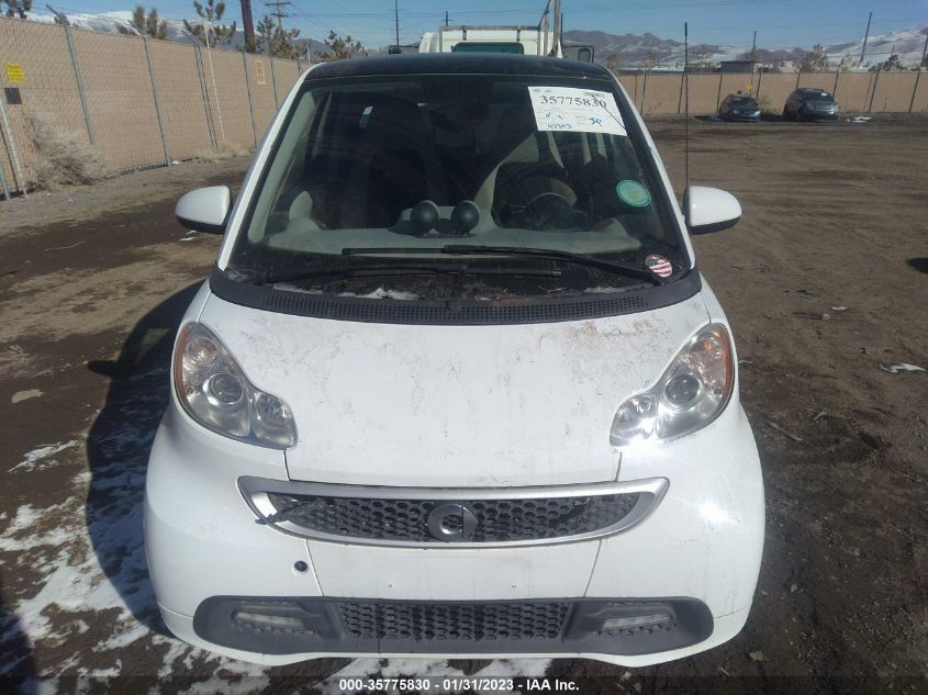 2014 SMART FORTWO ELECTRIC DRIVE PASSION WMEEJ9AA3EK793063