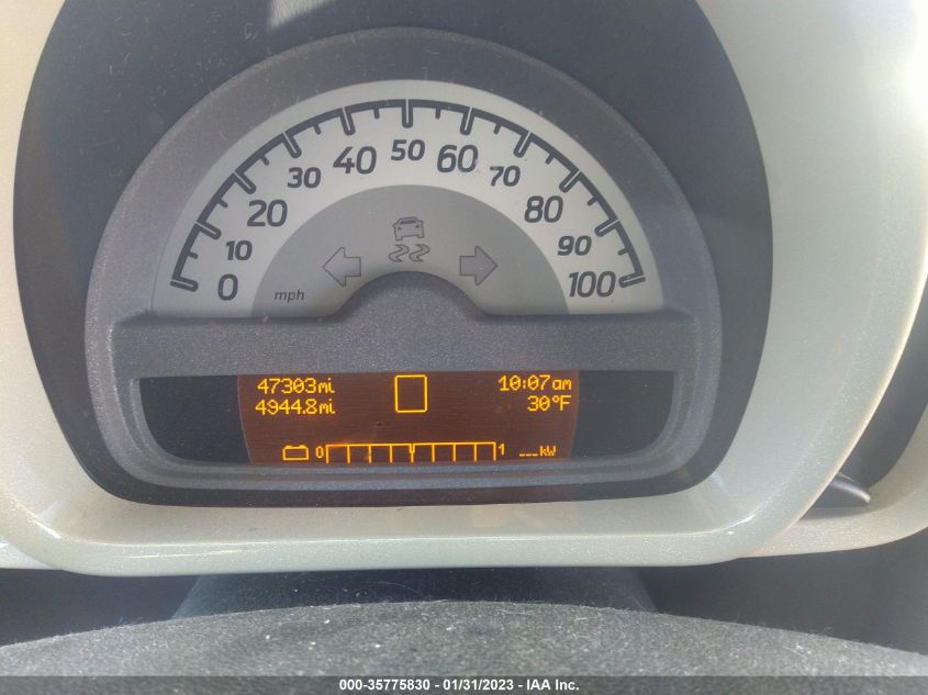 2014 SMART FORTWO ELECTRIC DRIVE PASSION WMEEJ9AA3EK793063