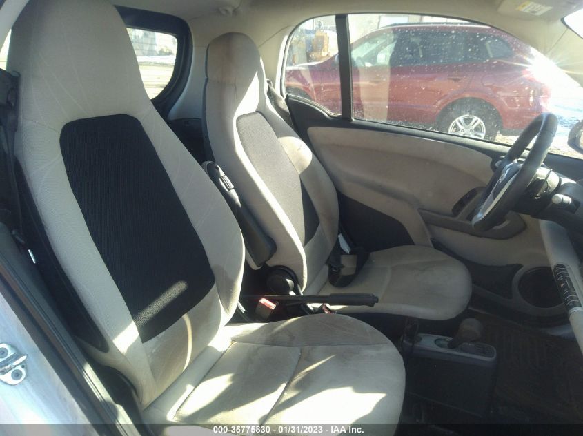 2014 SMART FORTWO ELECTRIC DRIVE PASSION WMEEJ9AA3EK793063