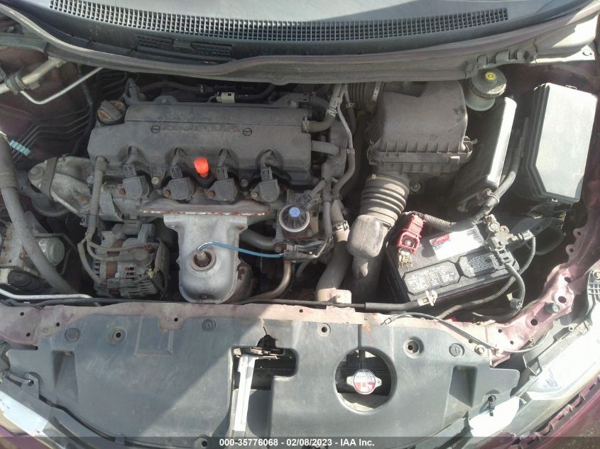 2013 HONDA CIVIC SDN LX 19XFB2F58DE050094