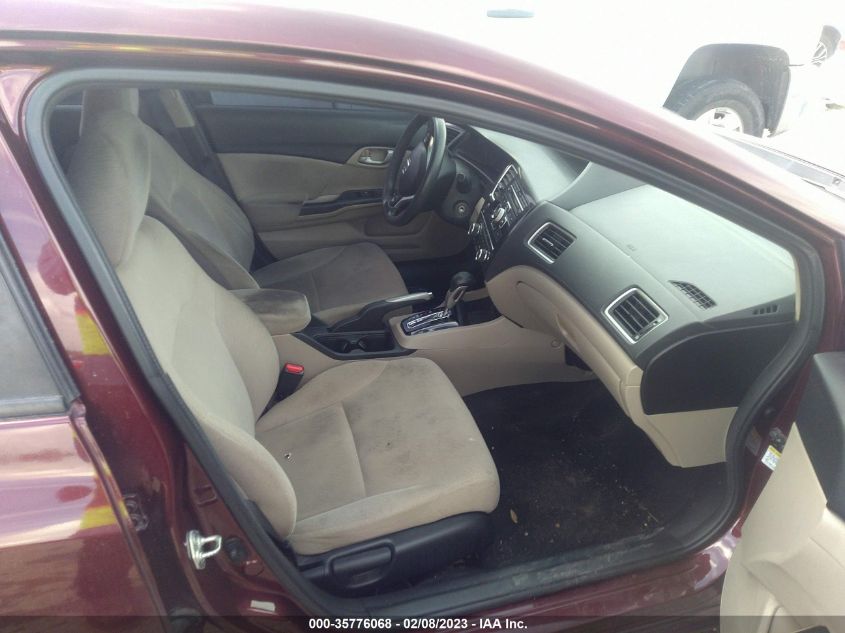 2013 HONDA CIVIC SDN LX 19XFB2F58DE050094