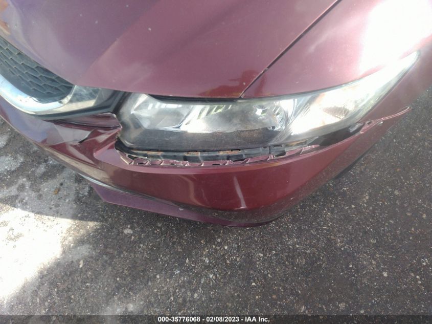 2013 HONDA CIVIC SDN LX 19XFB2F58DE050094
