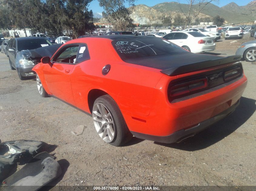 2020 DODGE CHALLENGER GT 50TH ANN. - 2C3CDZJG6LH155917