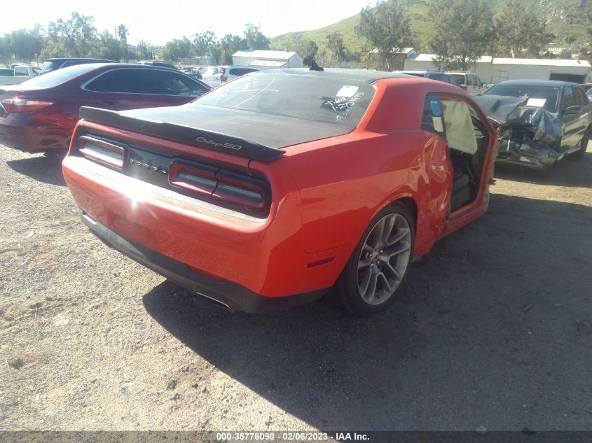 2020 DODGE CHALLENGER GT 50TH ANN. - 2C3CDZJG6LH155917