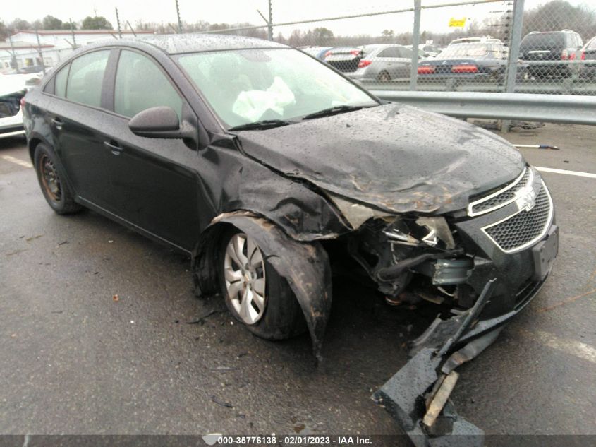 2013 CHEVROLET CRUZE LS - 1G1PA5SH9D7317633