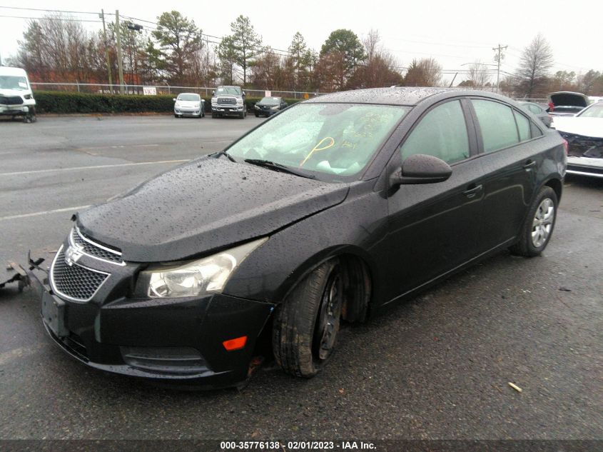 2013 CHEVROLET CRUZE LS - 1G1PA5SH9D7317633