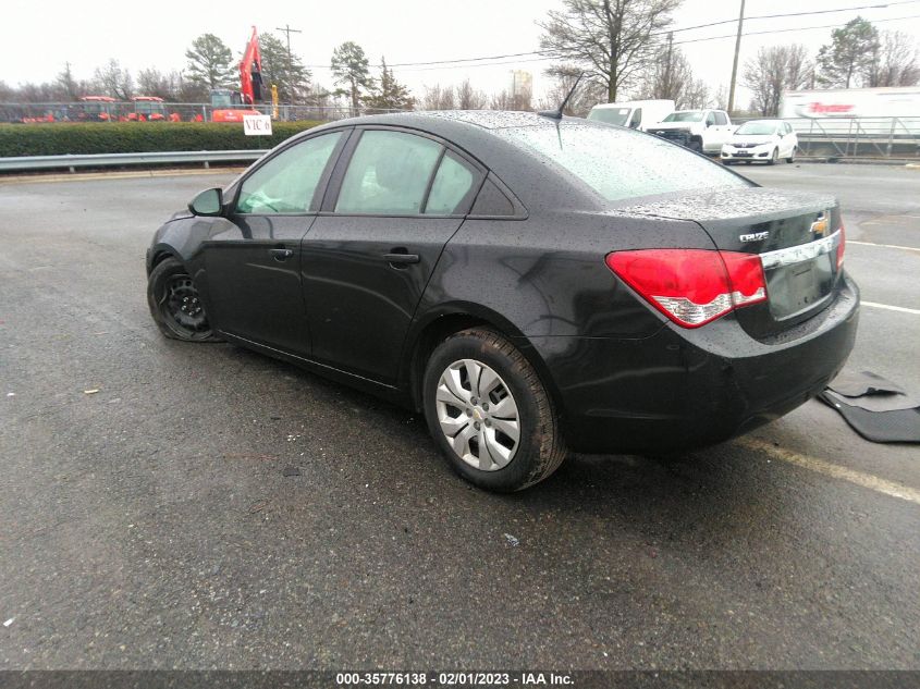 2013 CHEVROLET CRUZE LS - 1G1PA5SH9D7317633