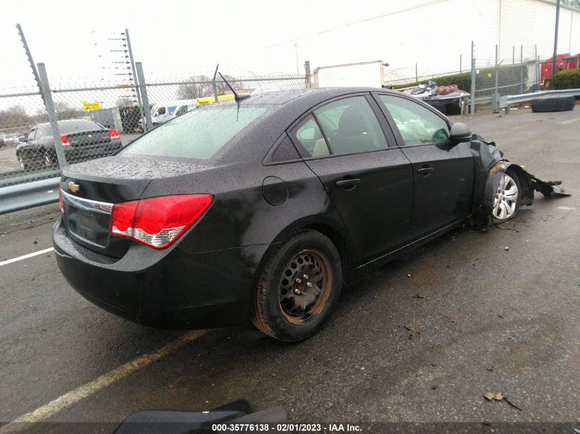2013 CHEVROLET CRUZE LS - 1G1PA5SH9D7317633
