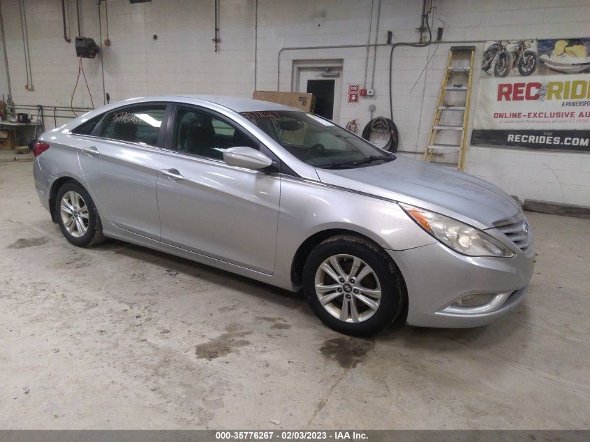 2013 HYUNDAI SONATA GLS PZEV - 5NPEB4AC3DH636632