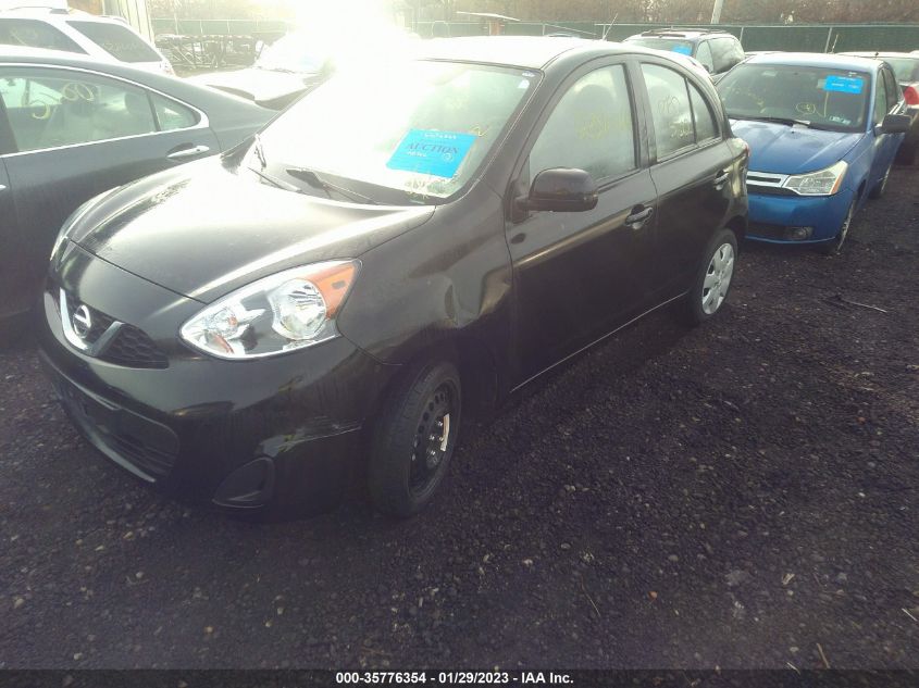 2018 NISSAN MICRA S/SV/SR 3N1CK3CP2JL256455