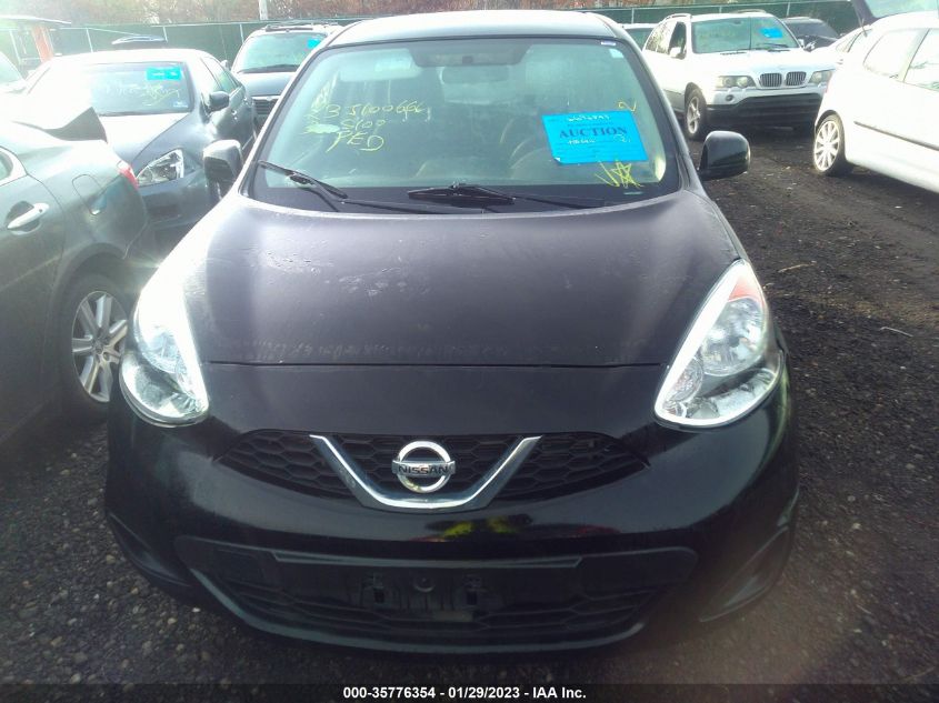 2018 NISSAN MICRA S/SV/SR 3N1CK3CP2JL256455