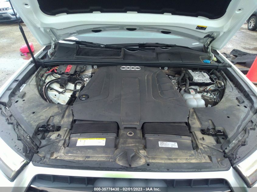 WA1LHAF76KD041433 2019 AUDI Q7, photo no. 10