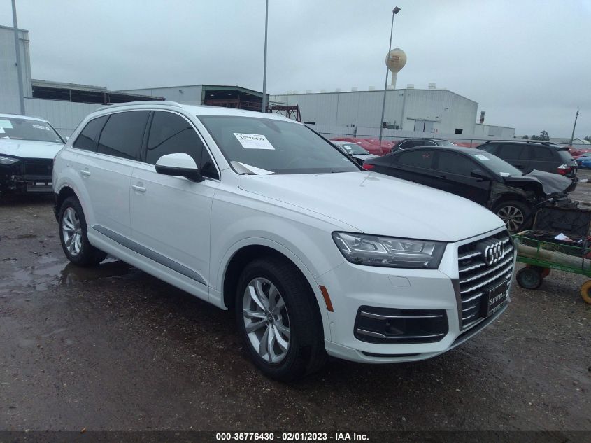 WA1LHAF76KD041433 2019 AUDI Q7, photo no. 1