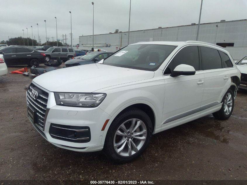 WA1LHAF76KD041433 2019 AUDI Q7, photo no. 2