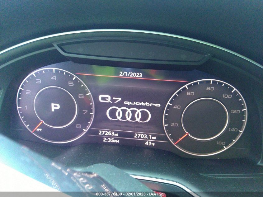 WA1LHAF76KD041433 2019 AUDI Q7, photo no. 7