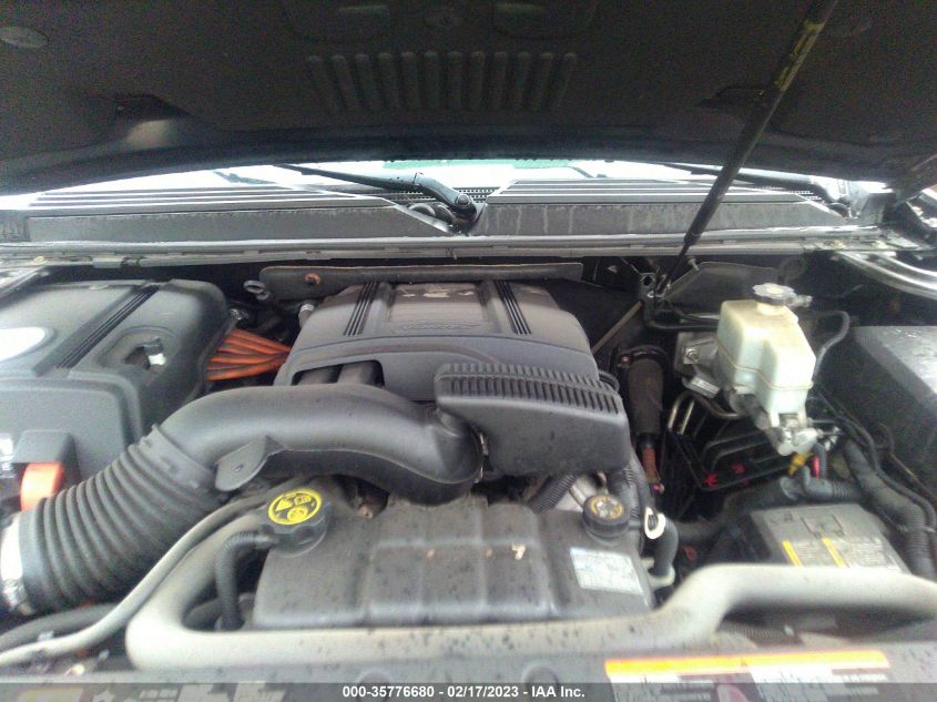 2013 CHEVROLET TAHOE HYBRID 1GNSKDEJ1DR352525