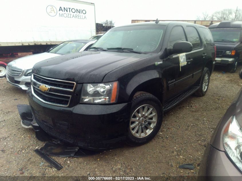 2013 CHEVROLET TAHOE HYBRID 1GNSKDEJ1DR352525