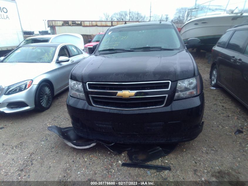 2013 CHEVROLET TAHOE HYBRID 1GNSKDEJ1DR352525