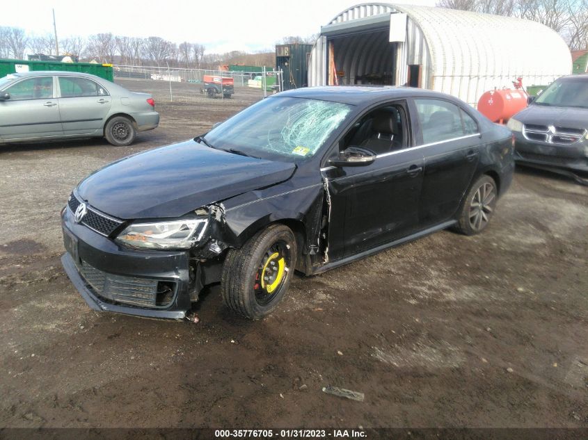 2013 VOLKSWAGEN GLI AUTOBAHN 3VW5A7AJ8DM250461