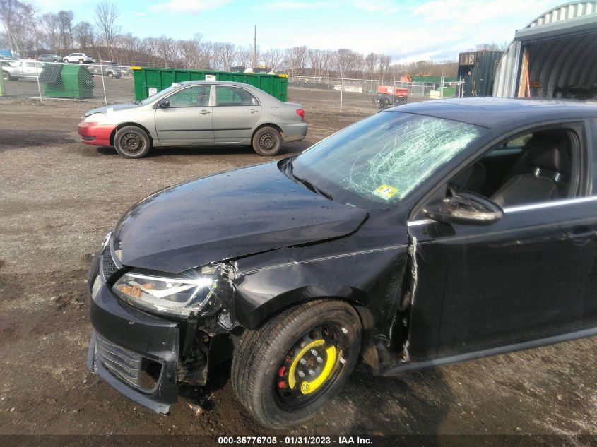 2013 VOLKSWAGEN GLI AUTOBAHN 3VW5A7AJ8DM250461