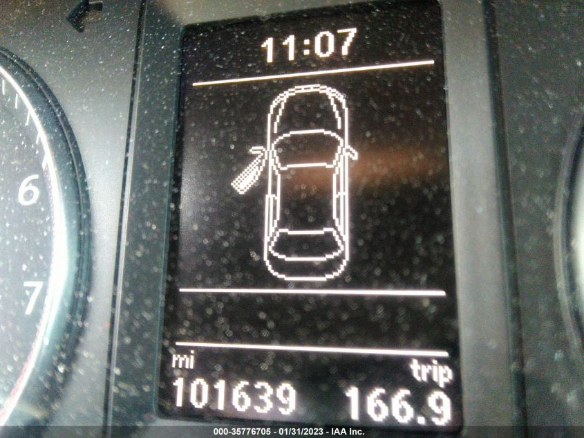 2013 VOLKSWAGEN GLI AUTOBAHN 3VW5A7AJ8DM250461