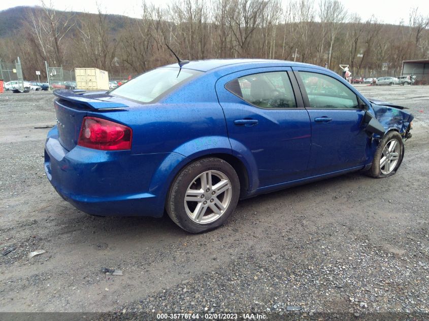 2014 DODGE AVENGER SE 1C3CDZAG7EN234622
