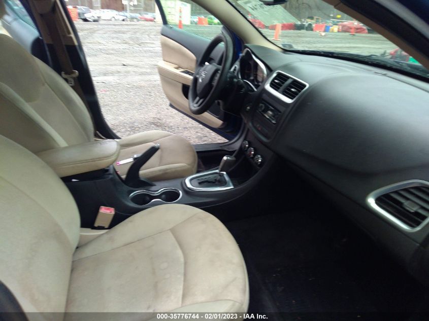 2014 DODGE AVENGER SE 1C3CDZAG7EN234622