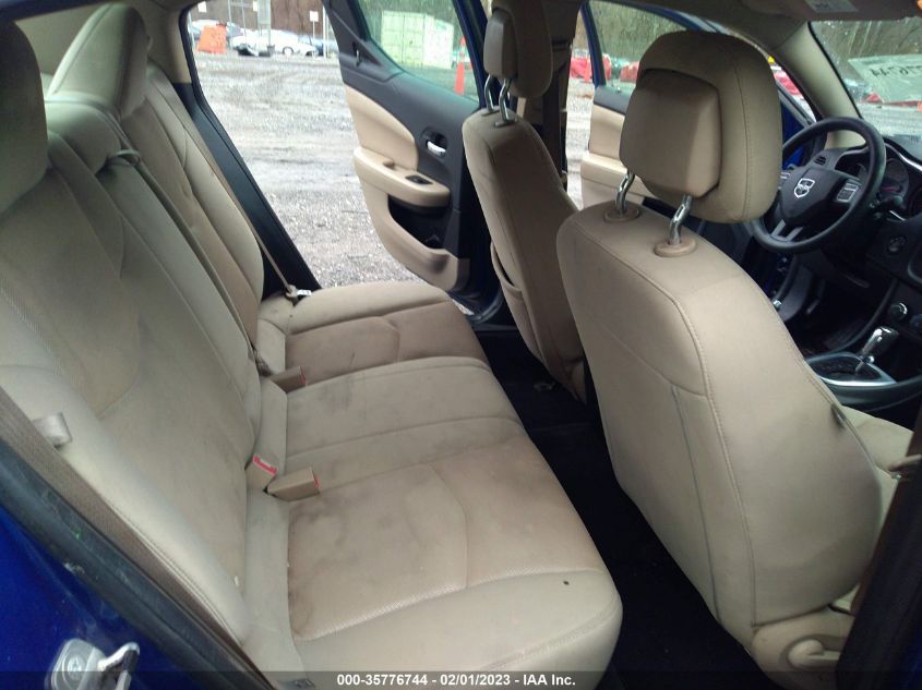 2014 DODGE AVENGER SE 1C3CDZAG7EN234622