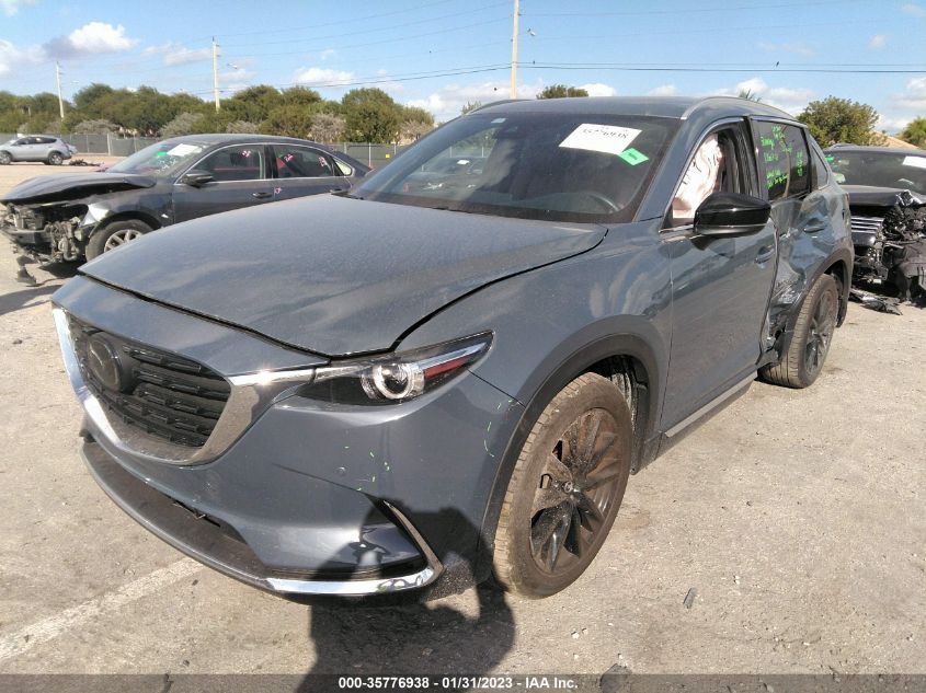 2021 MAZDA CX-9 CARBON EDITION - JM3TCADYXM0508290