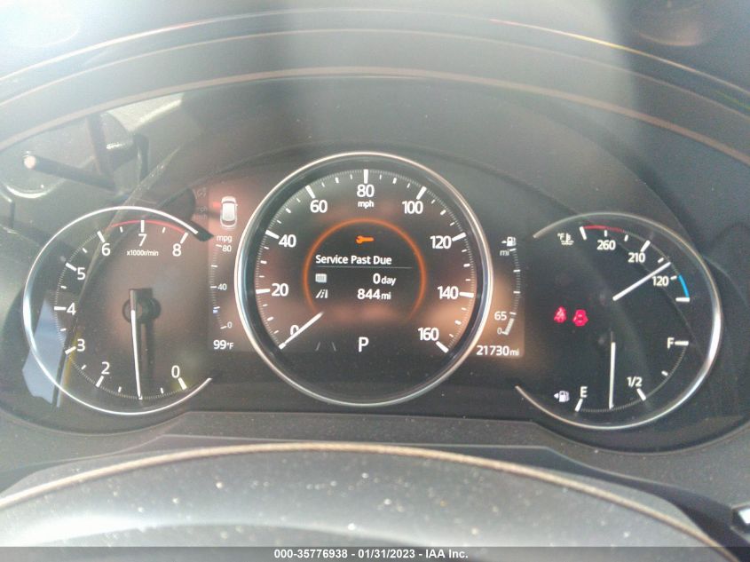 2021 MAZDA CX-9 CARBON EDITION - JM3TCADYXM0508290