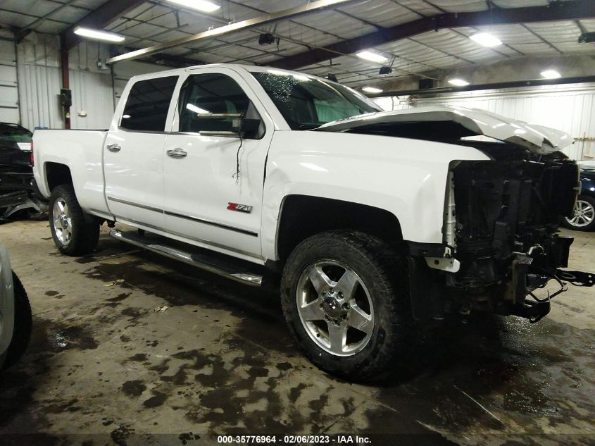 2015 CHEVROLET SILVERADO 2500HD LTZ - 1GC1KWE81FF660974