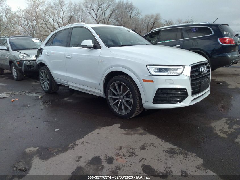 2018 AUDI Q3 PREMIUM PLUS - WA1JCCFS1JR028452