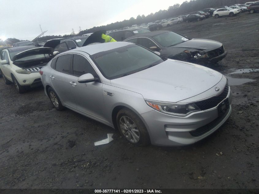 2016 KIA OPTIMA LX - 5XXGT4L36GG089732