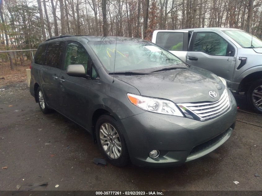 VIN 5TDYK3DC9DS306250 2013 TOYOTA SIENNA no.1