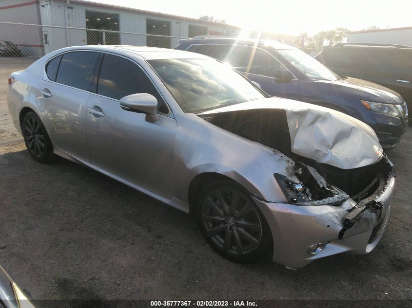 2013 LEXUS GS 350 - JTHBE1BL8D5008331