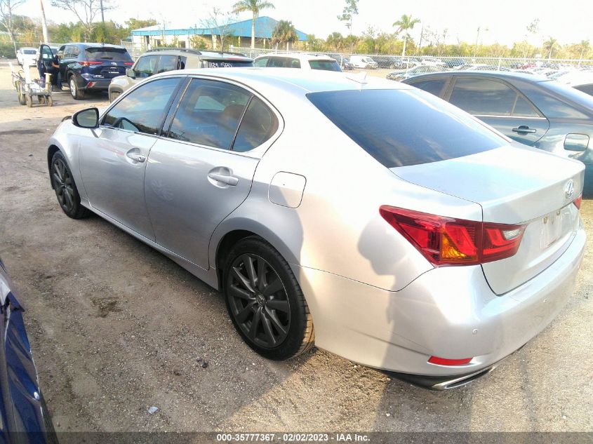 2013 LEXUS GS 350 - JTHBE1BL8D5008331