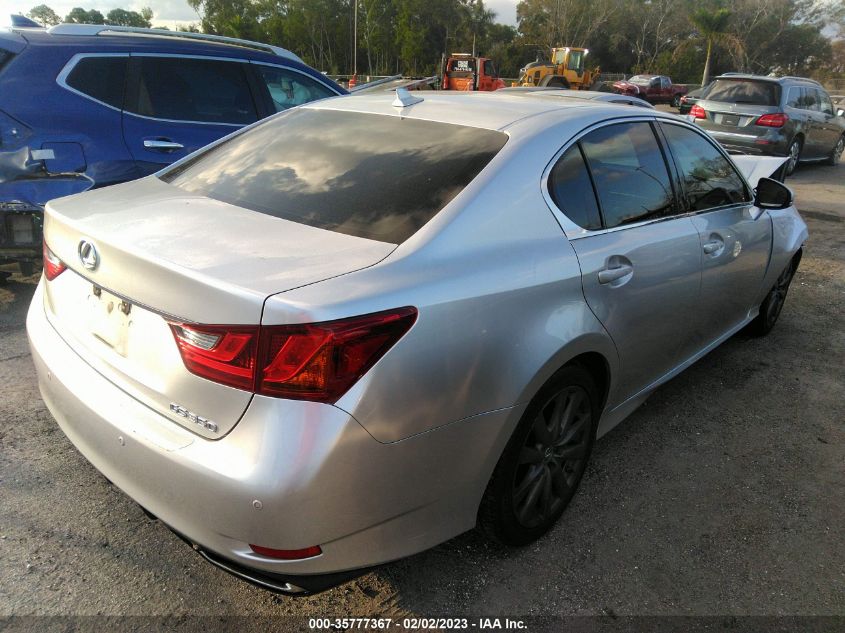 2013 LEXUS GS 350 - JTHBE1BL8D5008331