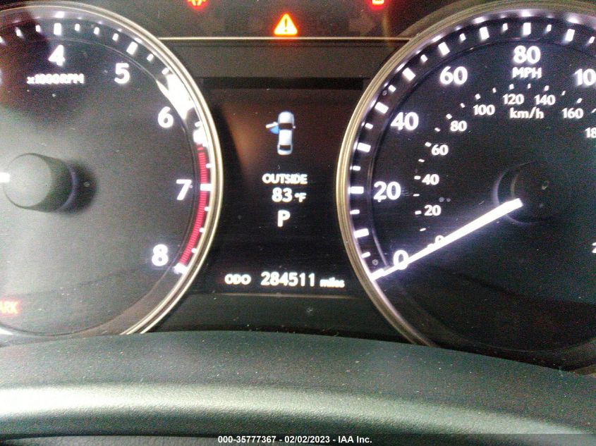 2013 LEXUS GS 350 - JTHBE1BL8D5008331