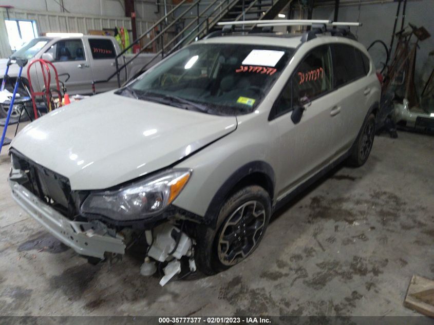 2015 SUBARU XV CROSSTREK LIMITED JF2GPAPC9F8288225