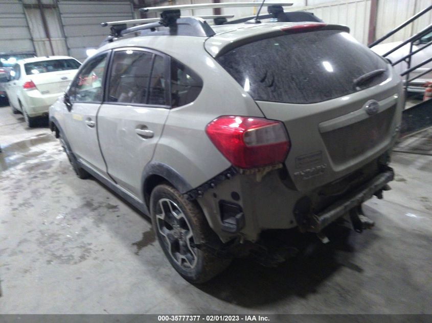 2015 SUBARU XV CROSSTREK LIMITED JF2GPAPC9F8288225