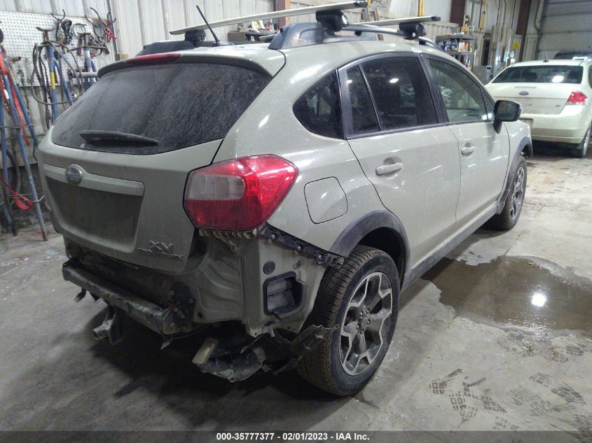 2015 SUBARU XV CROSSTREK LIMITED JF2GPAPC9F8288225