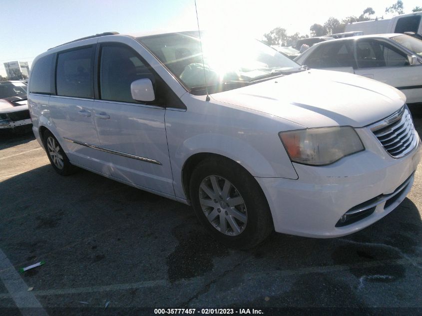 2014 CHRYSLER TOWN & COUNTRY TOURING - 2C4RC1BG9ER272753